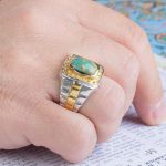 فروشگاه جواهر خان - خرید انگشتر نقره