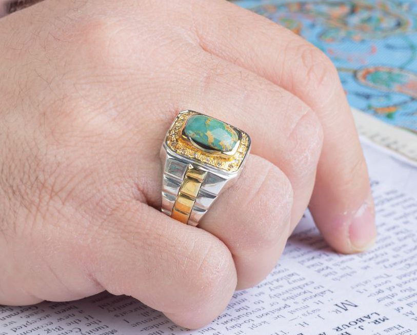 فروشگاه جواهر خان - خرید انگشتر نقره