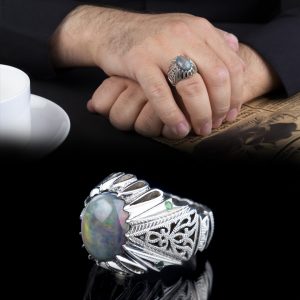 فروشگاه جواهر خان - خرید انگشتر نقره