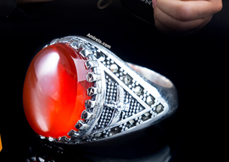 فروشگاه جواهر خان - خرید انگشتر نقره