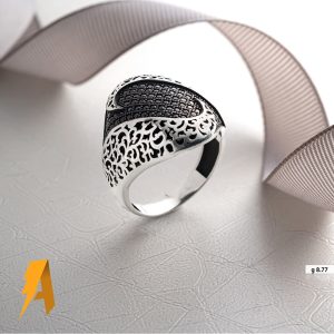 فروشگاه جواهر خان - خرید انگشتر نقره