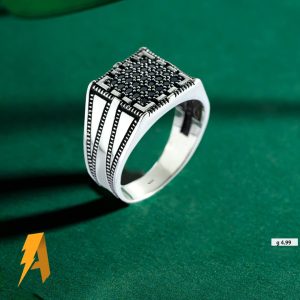 فروشگاه جواهر خان - خرید انگشتر نقره