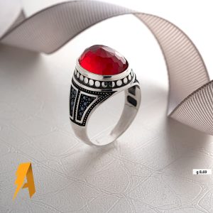 فروشگاه جواهر خان - خرید انگشتر نقره