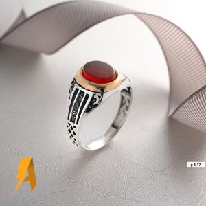 فروشگاه جواهر خان - خرید انگشتر نقره