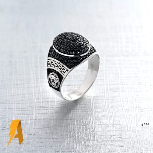 فروشگاه جواهر خان - خرید انگشتر نقره