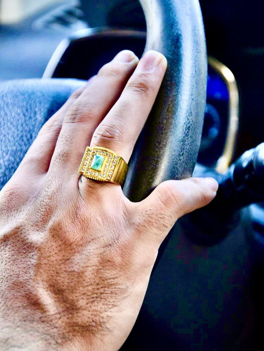 انگشتر مردانه