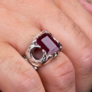 فروشگاه جواهر خان - خرید انگشتر نقره