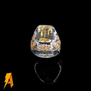 انگشتر زیرکونیوم کد ۹۹۶۶