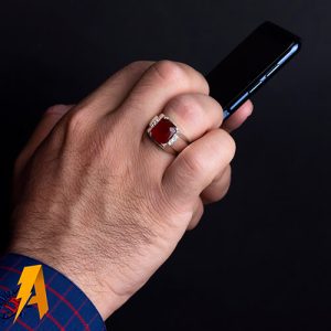 فروشگاه جواهر خان - خرید انگشتر نقره