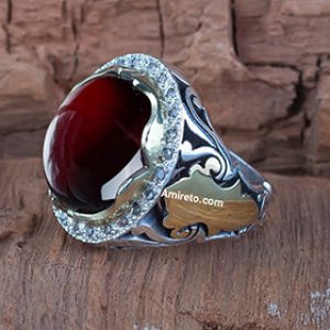 فروشگاه جواهر خان - خرید انگشتر نقره