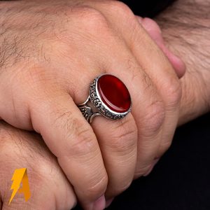 فروشگاه جواهر خان - خرید انگشتر نقره