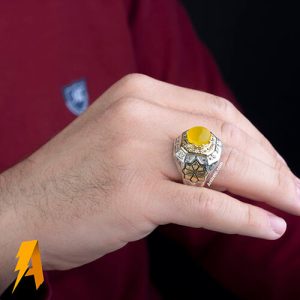 فروشگاه جواهر خان - خرید انگشتر نقره