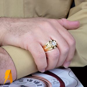 فروشگاه جواهر خان - خرید انگشتر نقره