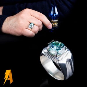 فروشگاه جواهر خان - خرید انگشتر نقره