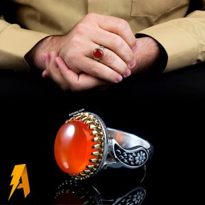 فروشگاه جواهر خان - خرید انگشتر نقره