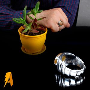 فروشگاه جواهر خان - خرید انگشتر نقره