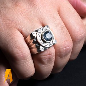 فروشگاه جواهر خان - خرید انگشتر نقره