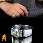 فروشگاه جواهر خان - خرید انگشتر نقره