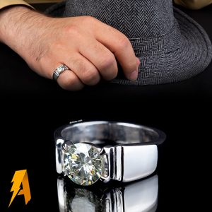 فروشگاه جواهر خان - خرید انگشتر نقره