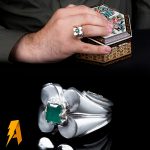 فروشگاه جواهر خان - خرید انگشتر نقره
