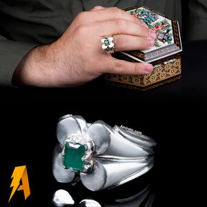 فروشگاه جواهر خان - خرید انگشتر نقره