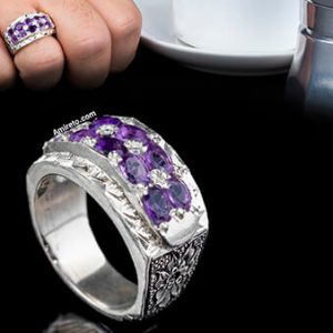 فروشگاه جواهر خان - خرید انگشتر نقره