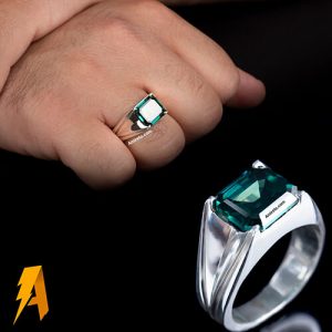 فروشگاه جواهر خان - خرید انگشتر نقره