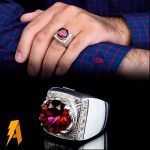 فروشگاه جواهر خان - خرید انگشتر نقره