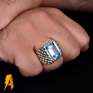 فروشگاه جواهر خان - خرید انگشتر نقره