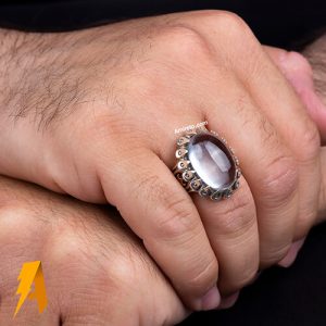 فروشگاه جواهر خان - خرید انگشتر نقره