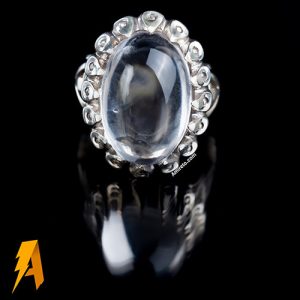 انگشتره دستساز نقره در  نجف طرح صفوی اشکی کد۴۲۶۴