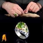 فروشگاه جواهر خان - خرید انگشتر نقره