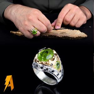 فروشگاه جواهر خان - خرید انگشتر نقره