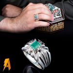 فروشگاه جواهر خان - خرید انگشتر نقره
