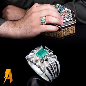 فروشگاه جواهر خان - خرید انگشتر نقره