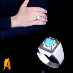 فروشگاه جواهر خان - خرید انگشتر نقره