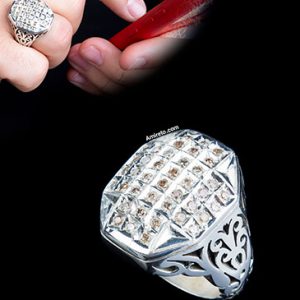 فروشگاه جواهر خان - خرید انگشتر نقره