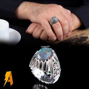 فروشگاه جواهر خان - خرید انگشتر نقره