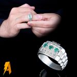فروشگاه جواهر خان - خرید انگشتر نقره