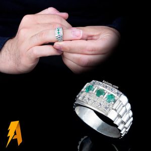 فروشگاه جواهر خان - خرید انگشتر نقره