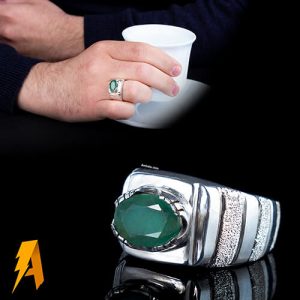 فروشگاه جواهر خان - خرید انگشتر نقره