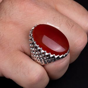 فروشگاه جواهر خان - خرید انگشتر نقره