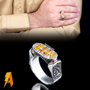 فروشگاه جواهر خان - خرید انگشتر نقره