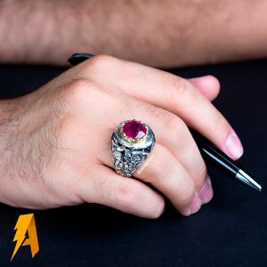 فروشگاه جواهر خان - خرید انگشتر نقره