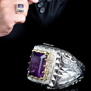 فروشگاه جواهر خان - خرید انگشتر نقره