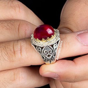 فروشگاه جواهر خان - خرید انگشتر نقره