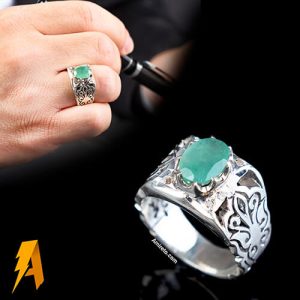 فروشگاه جواهر خان - خرید انگشتر نقره