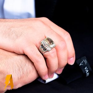 فروشگاه جواهر خان - خرید انگشتر نقره