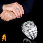 فروشگاه جواهر خان - خرید انگشتر نقره