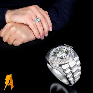 فروشگاه جواهر خان - خرید انگشتر نقره